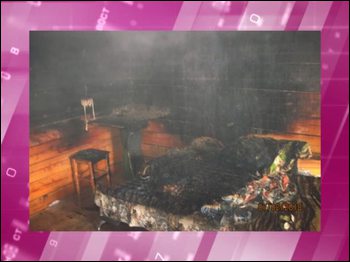 Дети, которые пострадали в пожаре в Осе, скончались в больнице